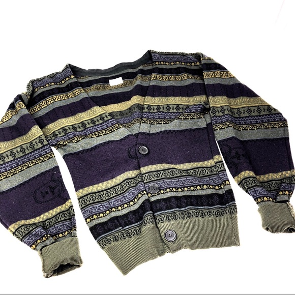 Urban Outfitters Sweaters - Urban Renewal | Vintage Patterned cardigan